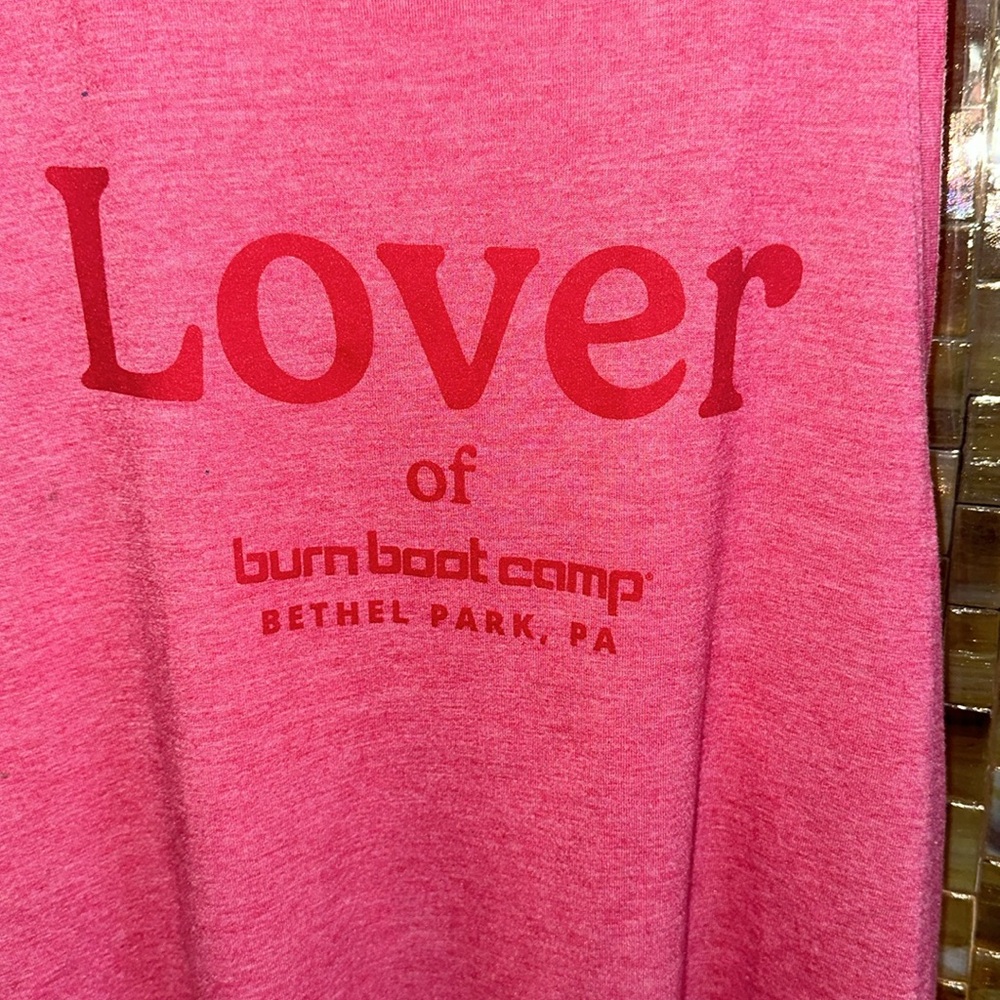 Burn Boot Camp Lover location tank Taylor swift
